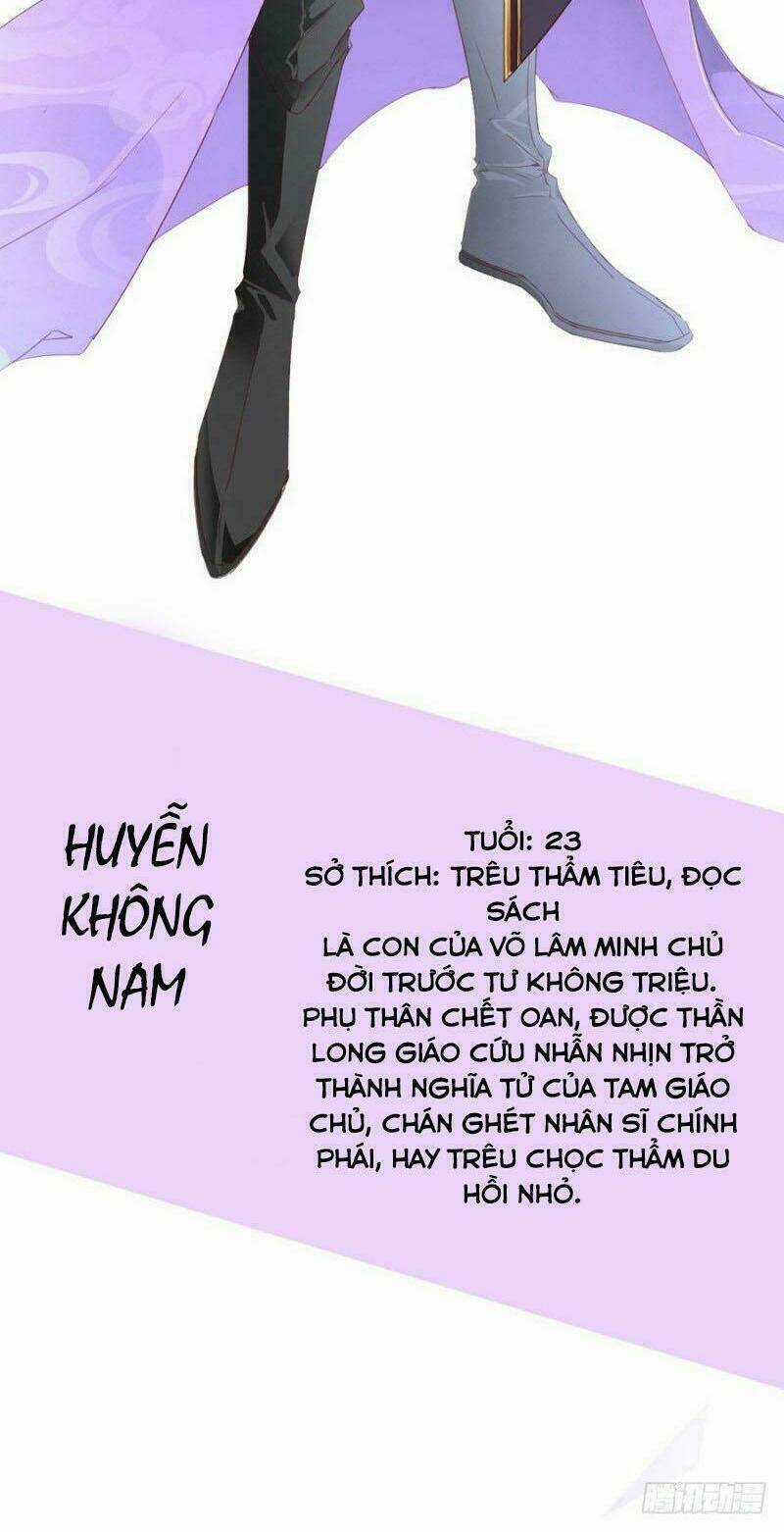 Giang Hồ Tái Kiến Chapter 1 trang 12