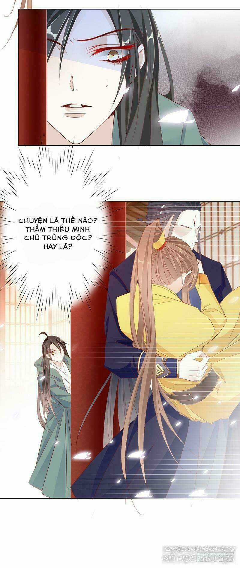 Giang Hồ Tái Kiến Chapter 14 trang 21