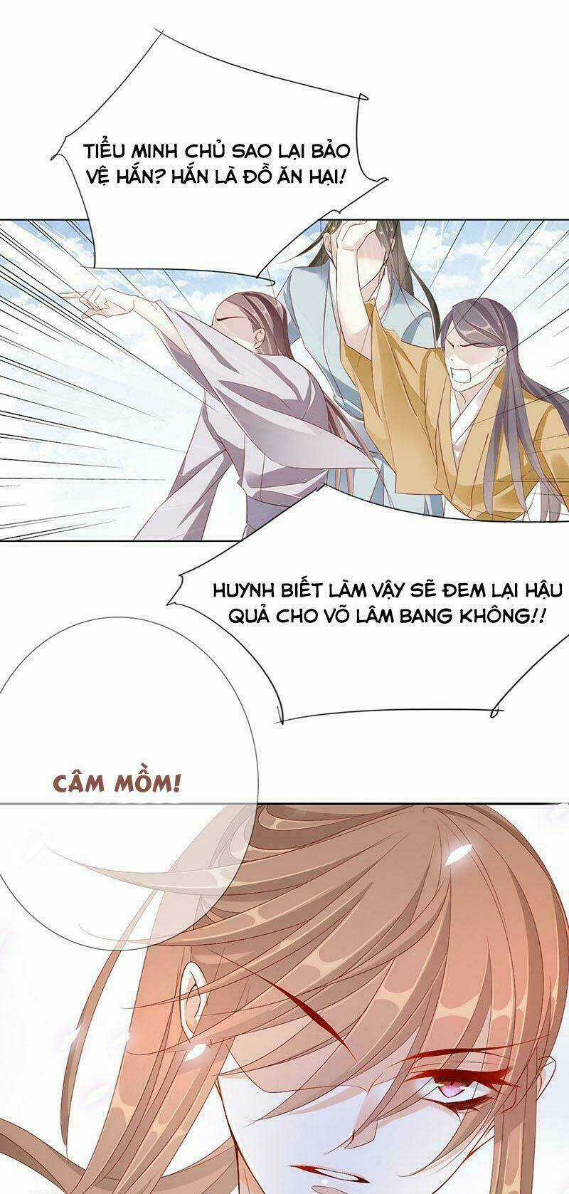 Giang Hồ Tái Kiến Chapter 17 trang 17