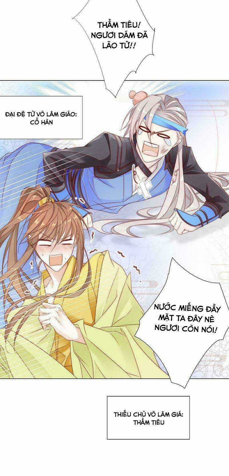 Giang Hồ Tái Kiến Chapter 3 trang 17