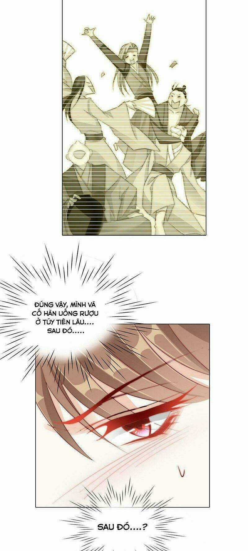 Giang Hồ Tái Kiến Chapter 3 trang 20