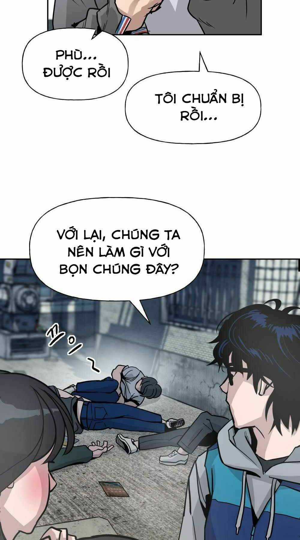 Giang Hồ Thực Thi Công Lý Chapter 1 trang 106