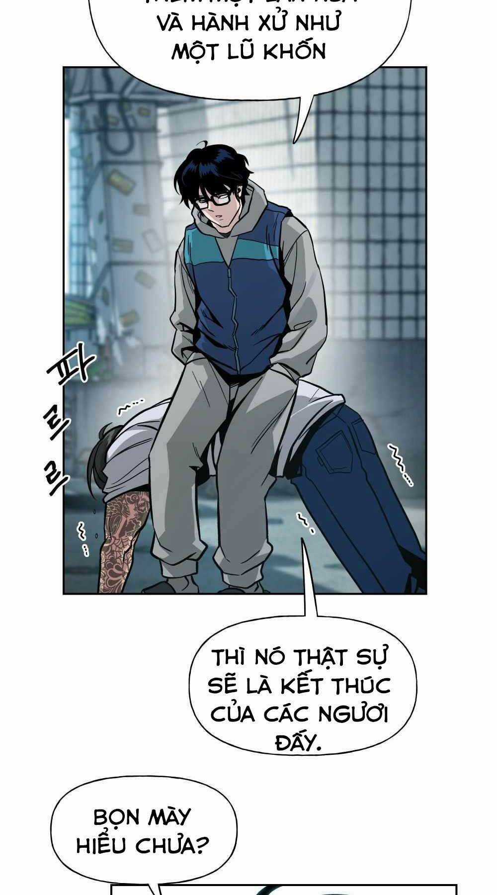 Giang Hồ Thực Thi Công Lý Chapter 1 trang 112