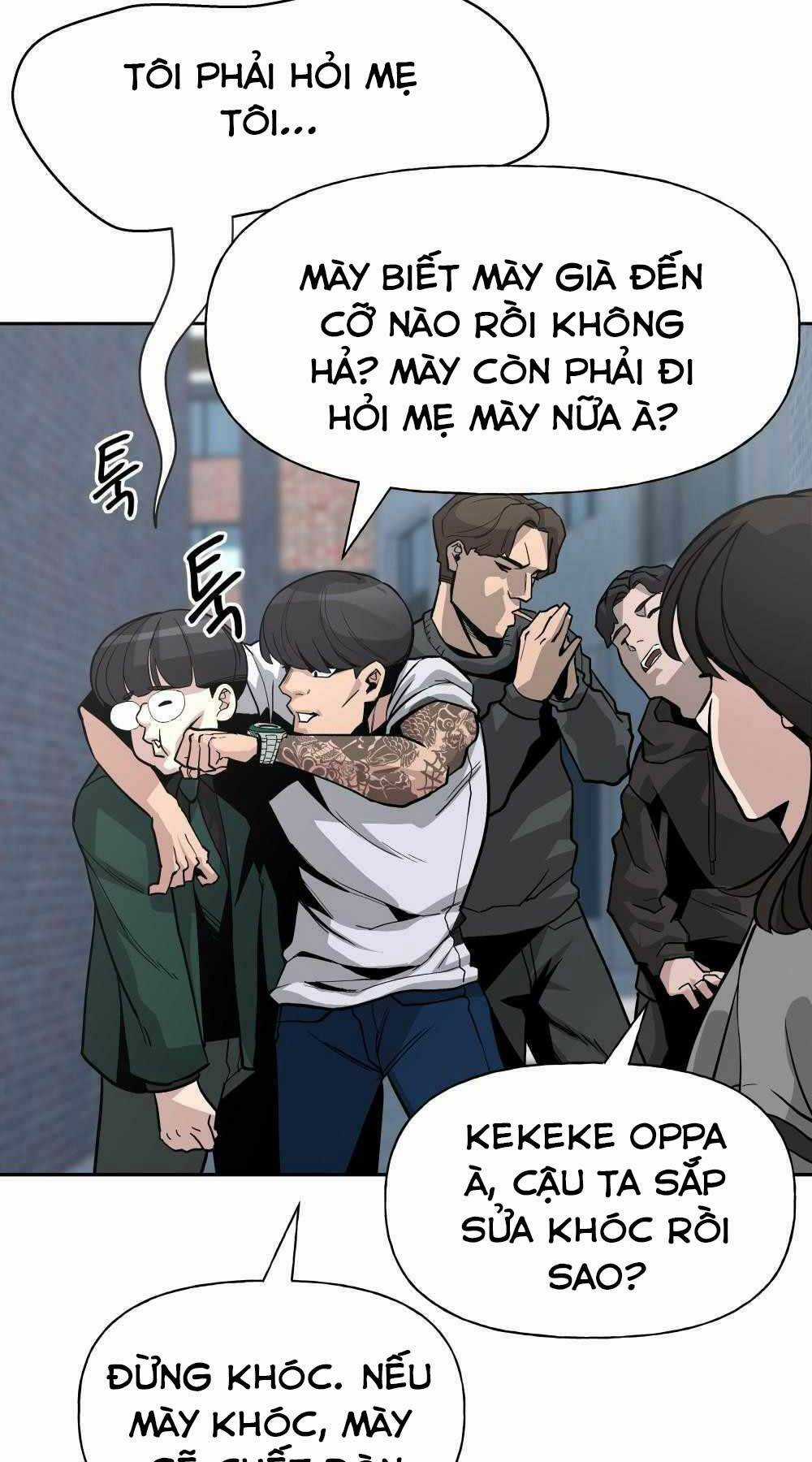 Giang Hồ Thực Thi Công Lý Chapter 1 trang 16