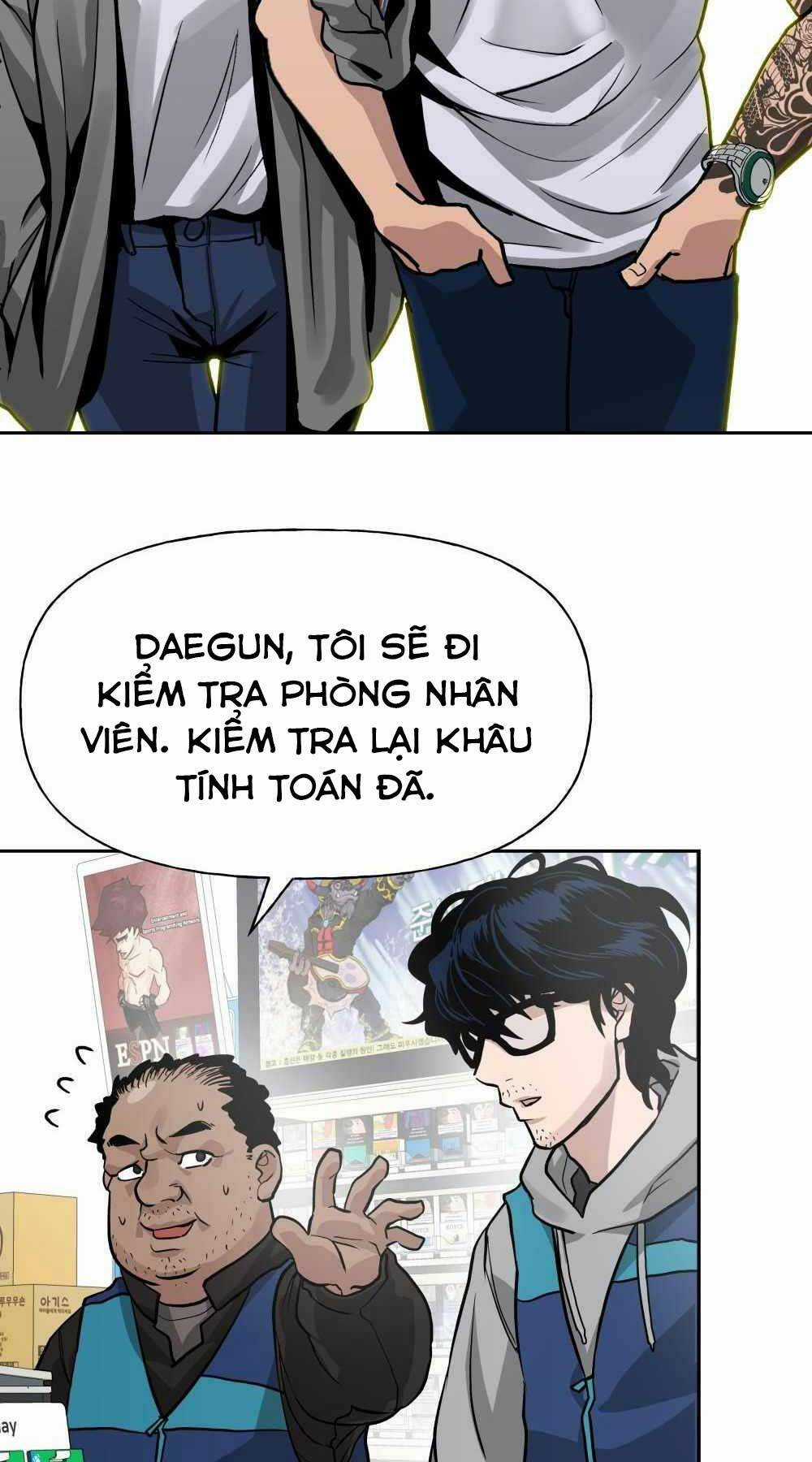 Giang Hồ Thực Thi Công Lý Chapter 1 trang 21