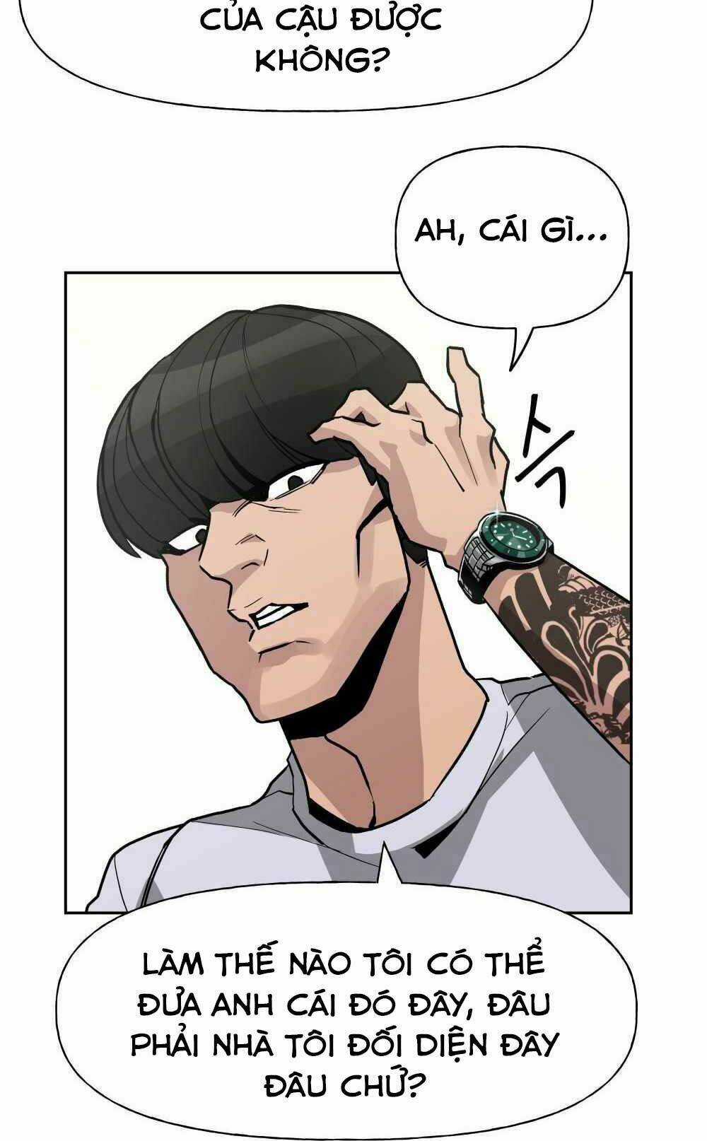 Giang Hồ Thực Thi Công Lý Chapter 1 trang 25