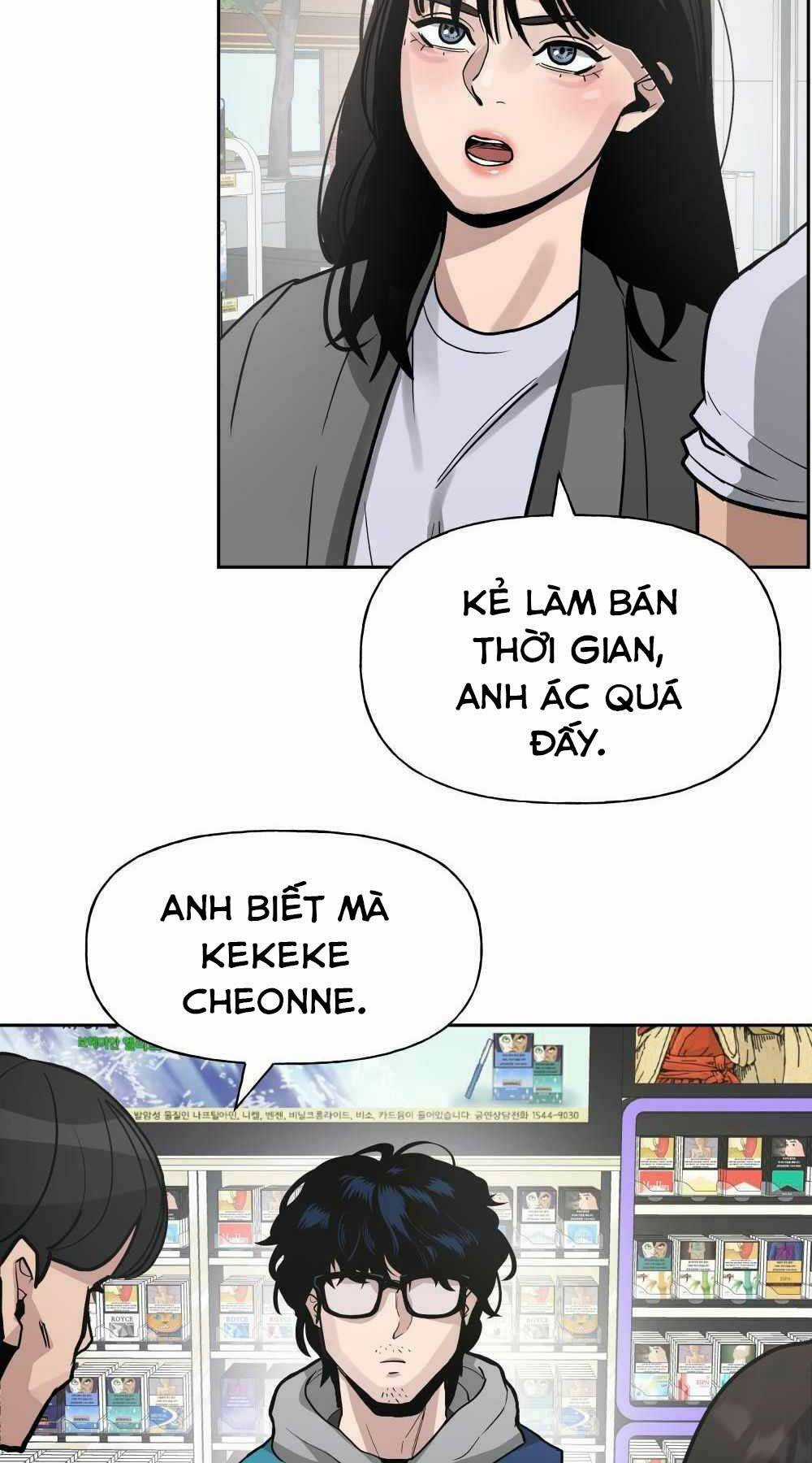 Giang Hồ Thực Thi Công Lý Chapter 1 trang 27