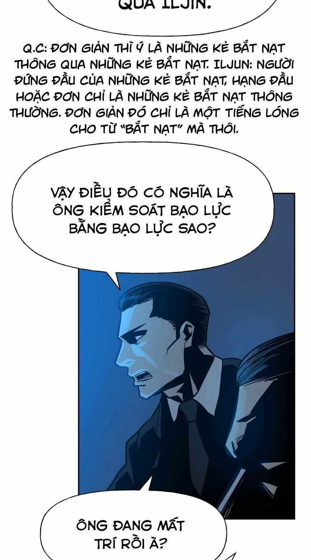 Giang Hồ Thực Thi Công Lý Chapter 1 trang 6