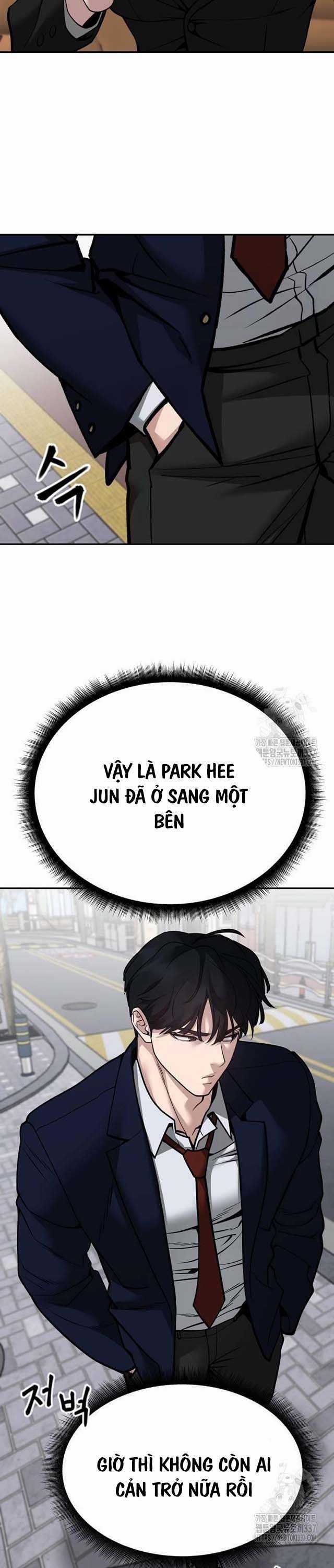 Giang Hồ Thực Thi Công Lý Chapter 101.5 trang 17