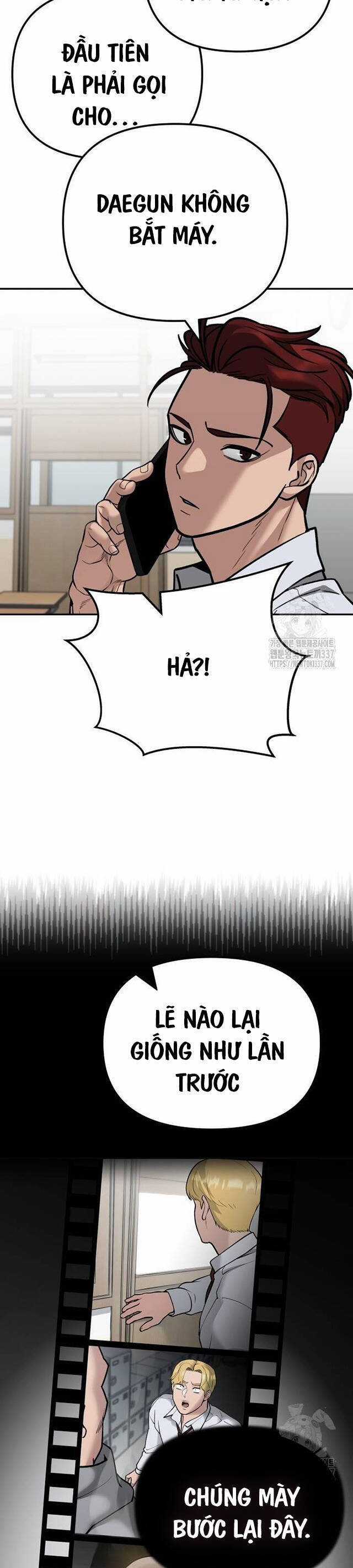 Giang Hồ Thực Thi Công Lý Chapter 101 trang 18