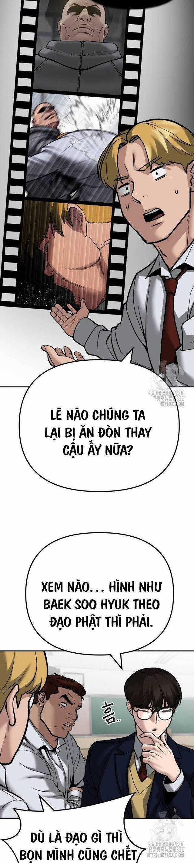 Giang Hồ Thực Thi Công Lý Chapter 101 trang 19