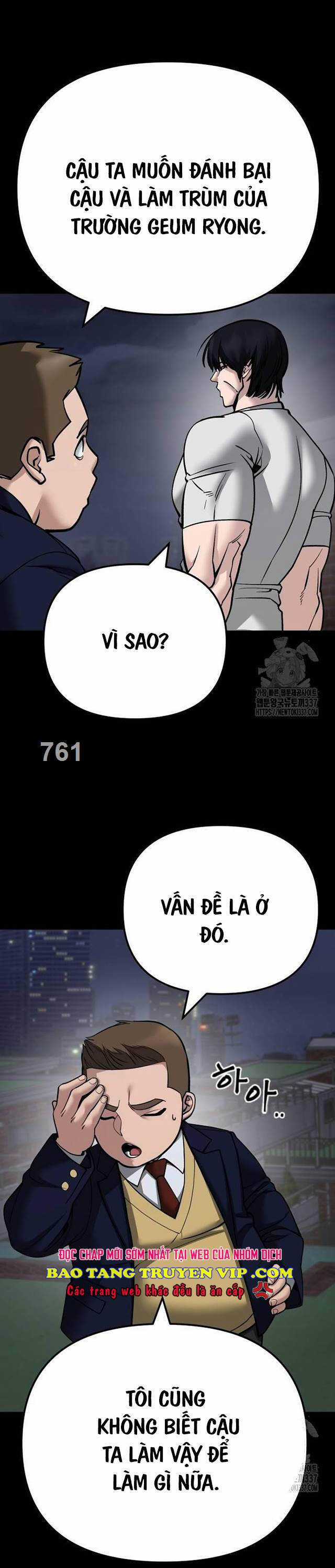 Giang Hồ Thực Thi Công Lý Chapter 101 trang 3