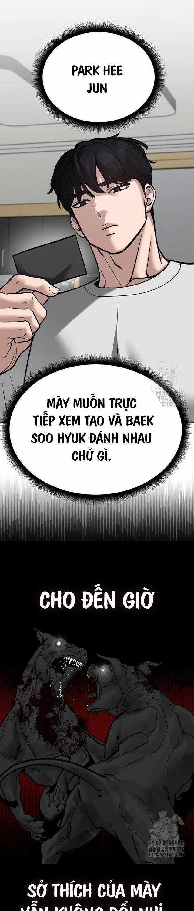 Giang Hồ Thực Thi Công Lý Chapter 101 trang 34