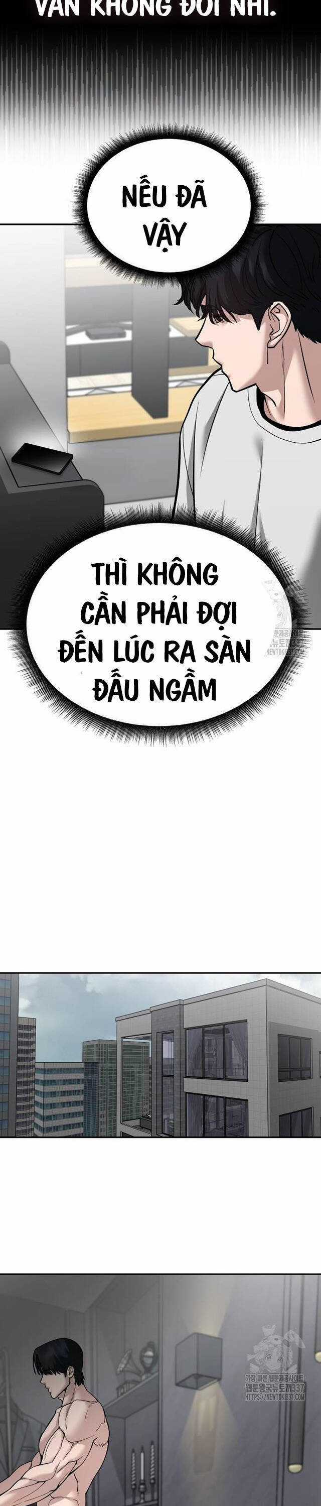 Giang Hồ Thực Thi Công Lý Chapter 101 trang 35