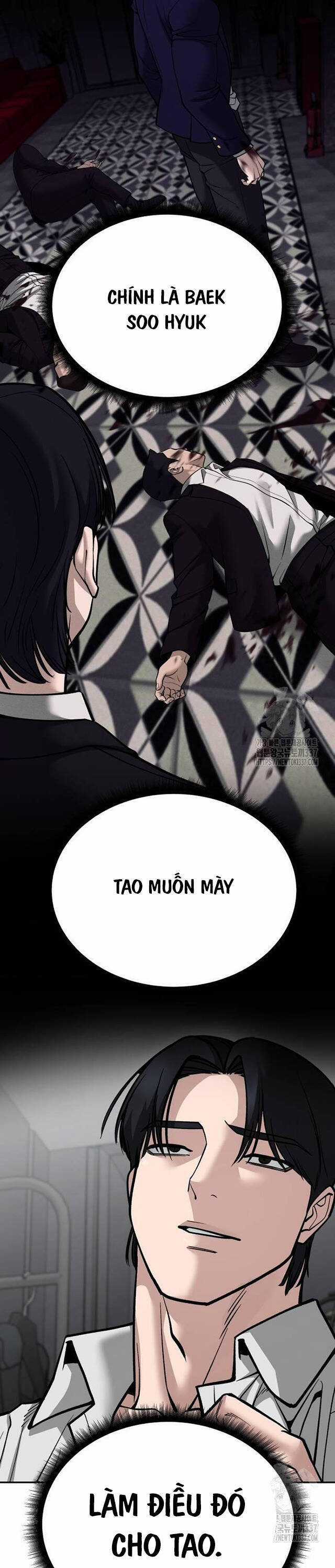 Giang Hồ Thực Thi Công Lý Chapter 101 trang 40