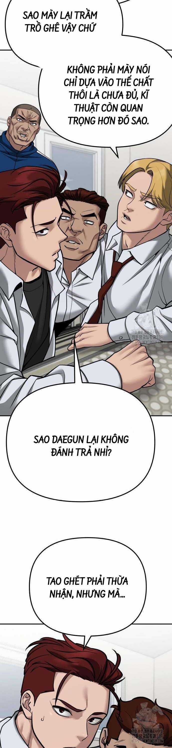 Giang Hồ Thực Thi Công Lý Chapter 102.5 trang 13