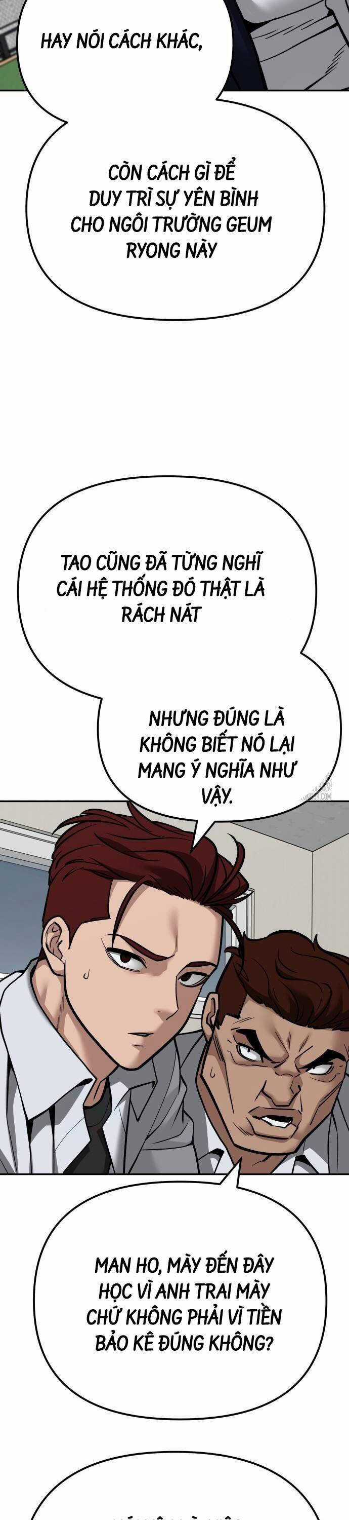 Giang Hồ Thực Thi Công Lý Chapter 102 trang 36