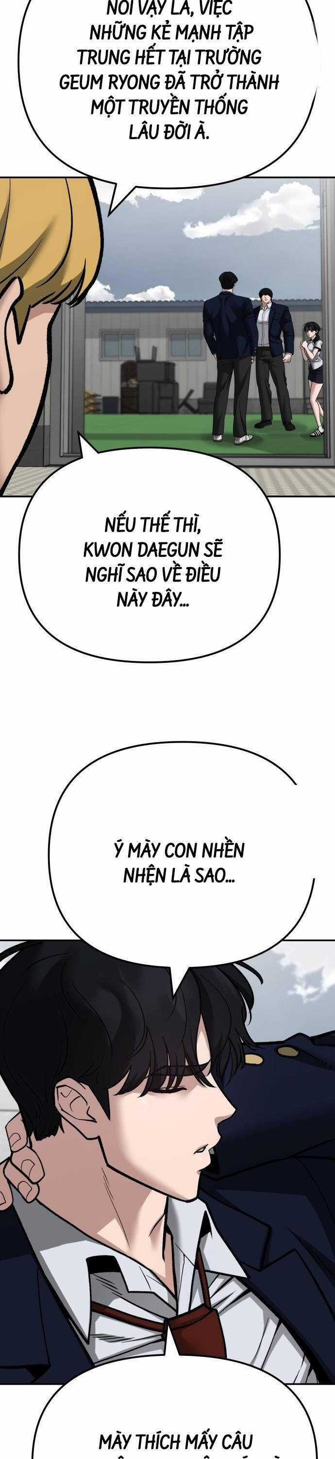 Giang Hồ Thực Thi Công Lý Chapter 102 trang 37