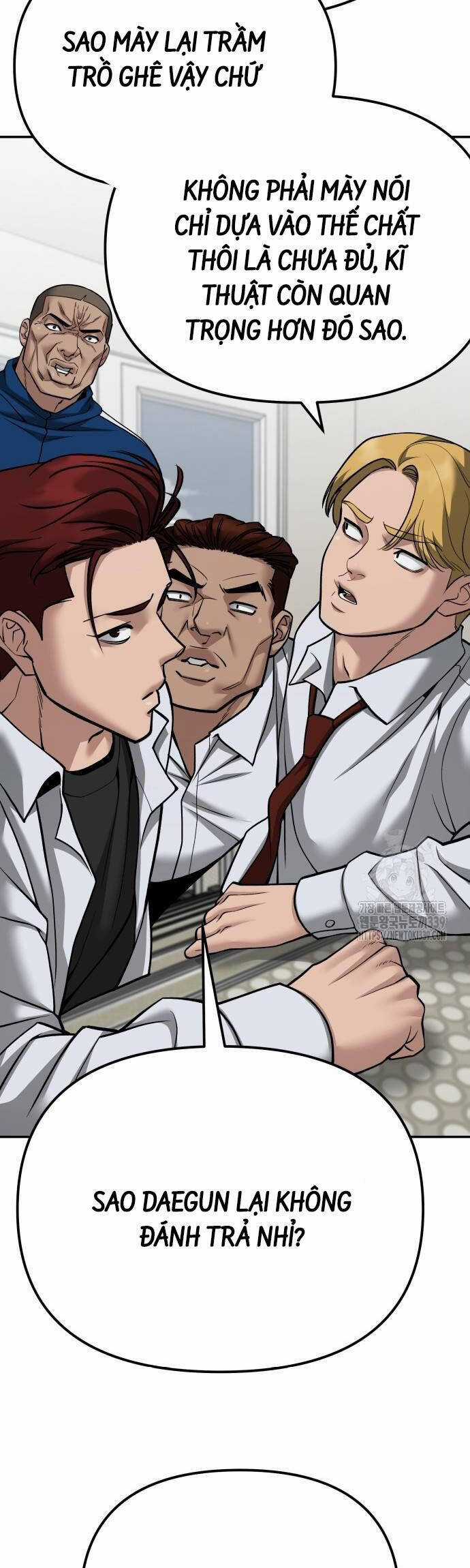 Giang Hồ Thực Thi Công Lý Chapter 102 trang 52