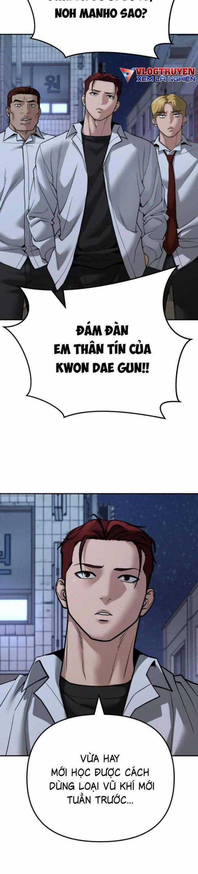 Giang Hồ Thực Thi Công Lý Chapter 112 trang 3