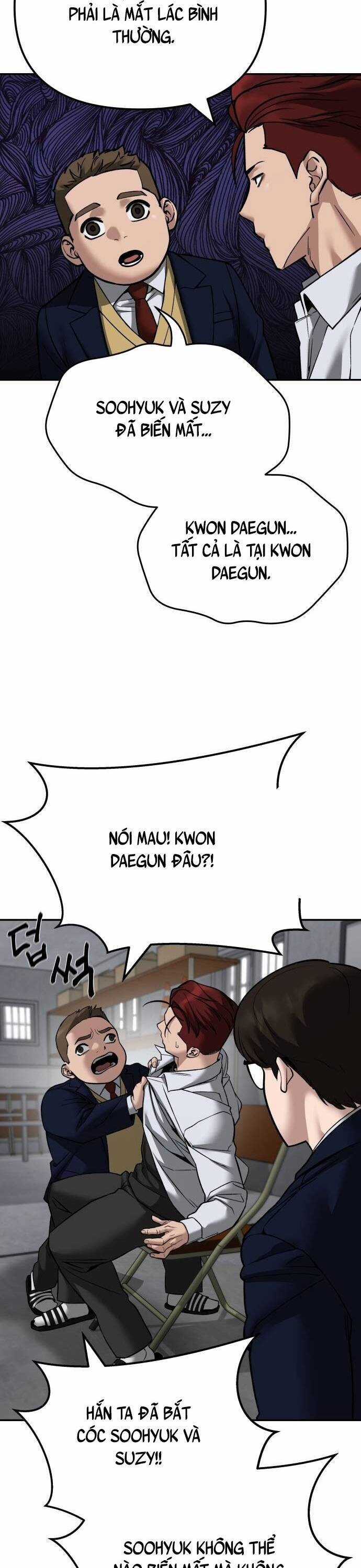 Giang Hồ Thực Thi Công Lý Chapter 113 trang 34