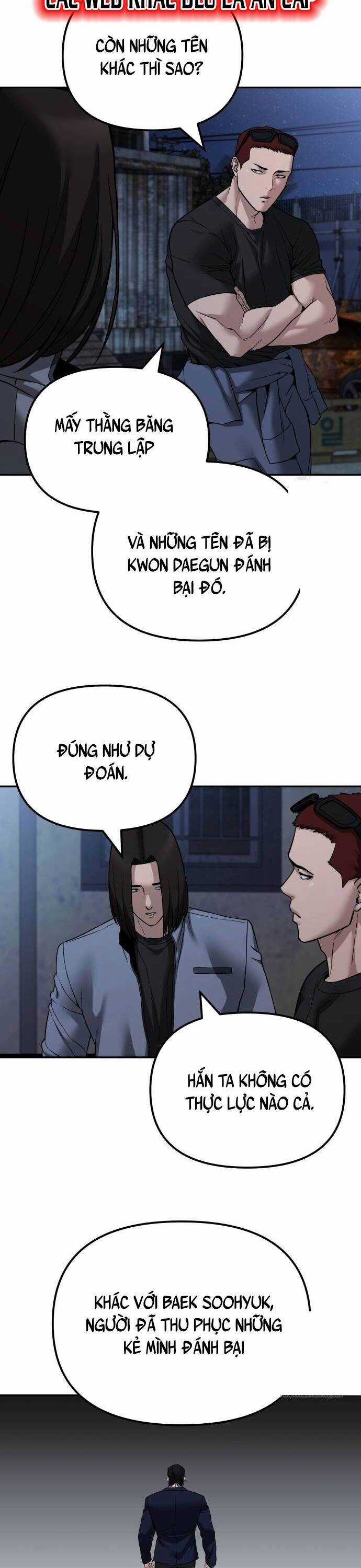 Giang Hồ Thực Thi Công Lý Chapter 113 trang 39