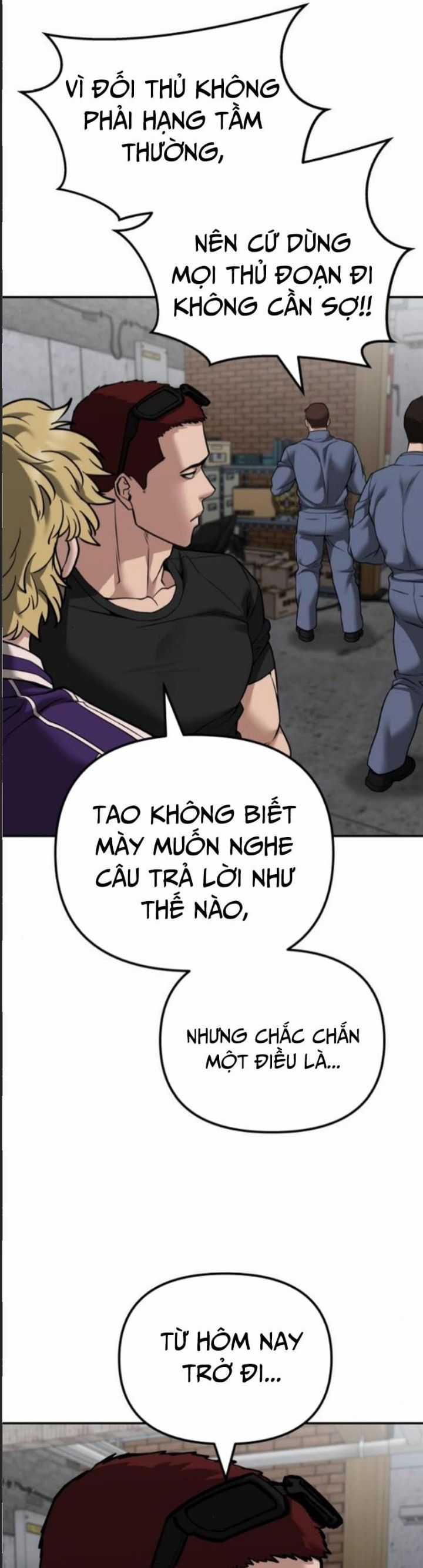 Giang Hồ Thực Thi Công Lý Chapter 115 trang 10