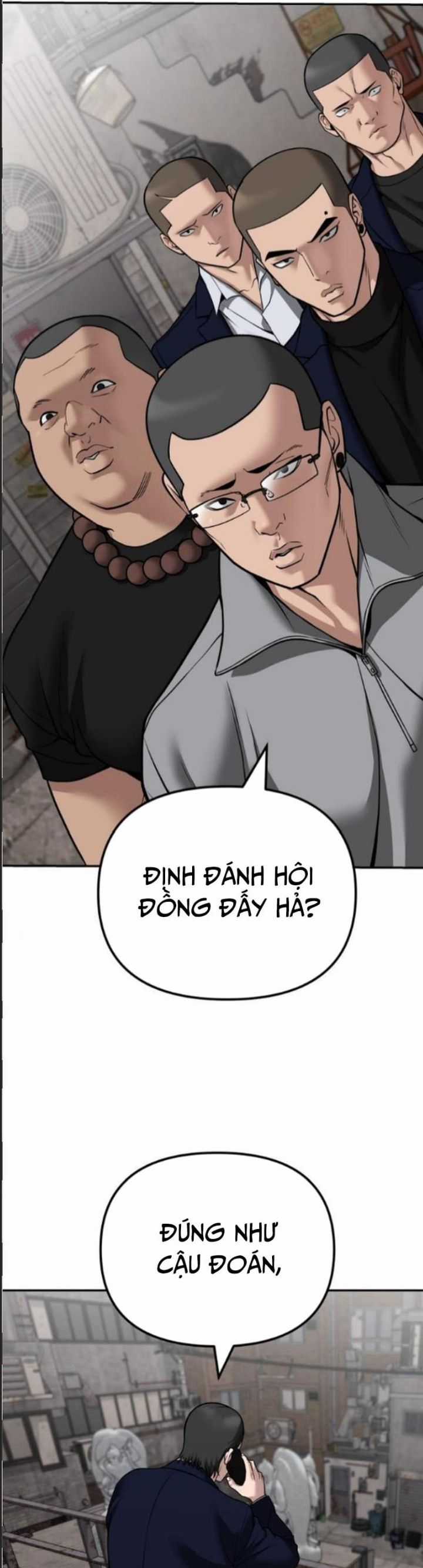 Giang Hồ Thực Thi Công Lý Chapter 115 trang 16