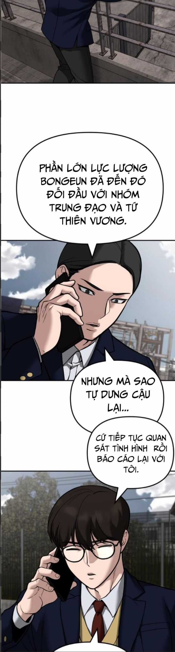 Giang Hồ Thực Thi Công Lý Chapter 115 trang 17