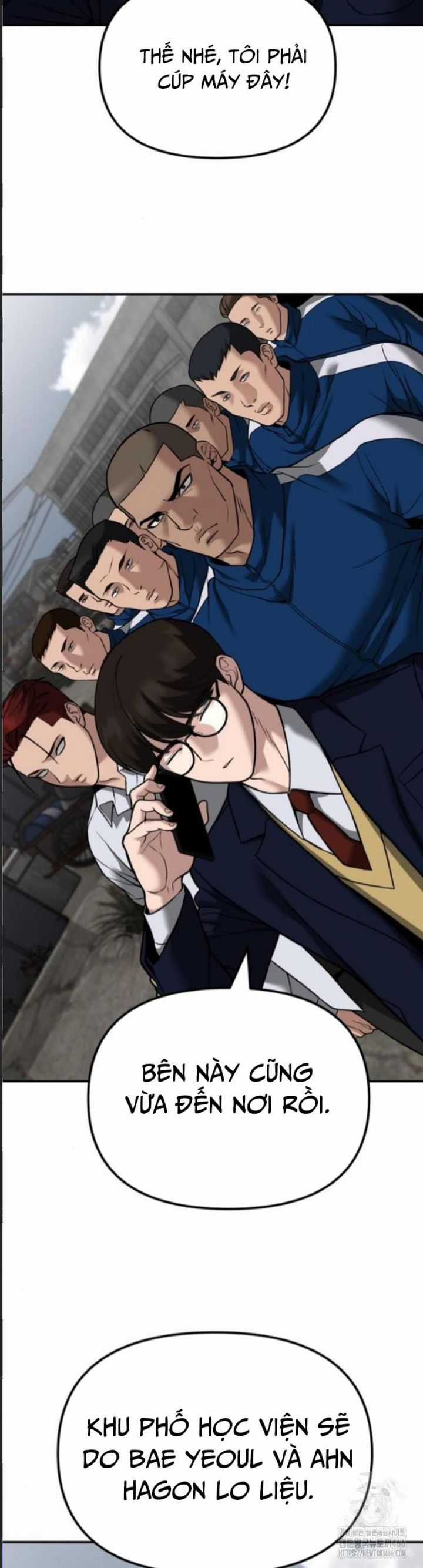 Giang Hồ Thực Thi Công Lý Chapter 115 trang 18