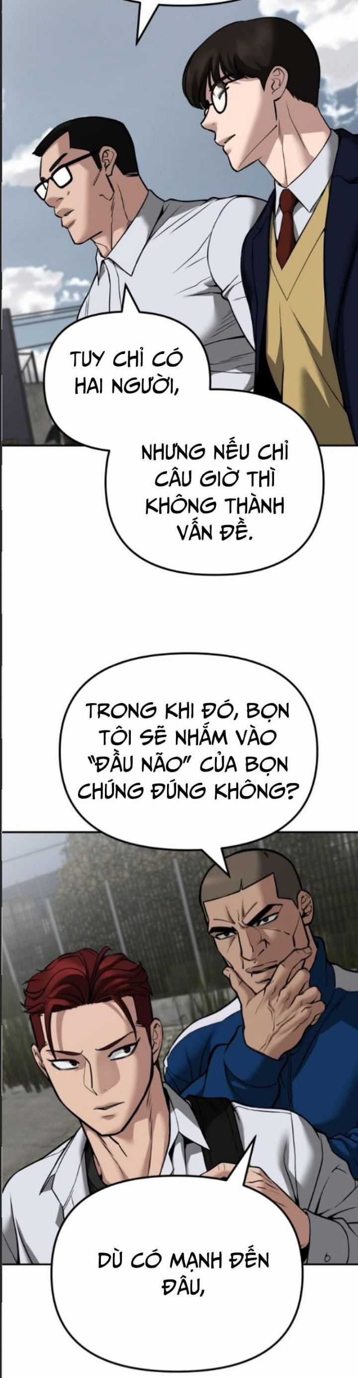Giang Hồ Thực Thi Công Lý Chapter 115 trang 19