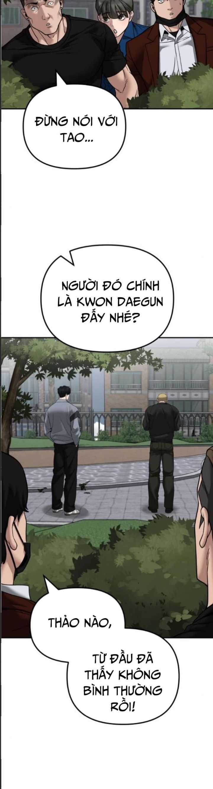 Giang Hồ Thực Thi Công Lý Chapter 115 trang 33