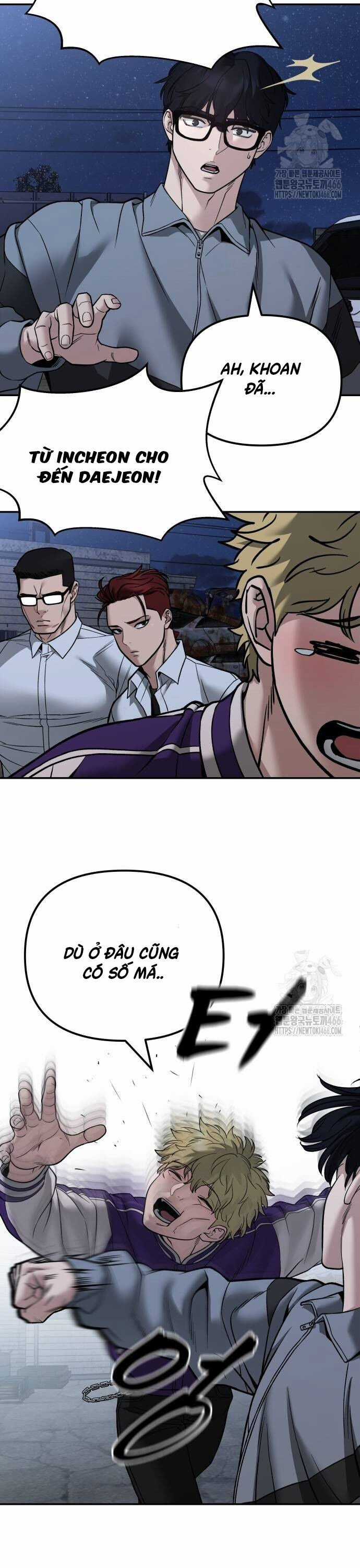 Giang Hồ Thực Thi Công Lý Chapter 117 trang 16