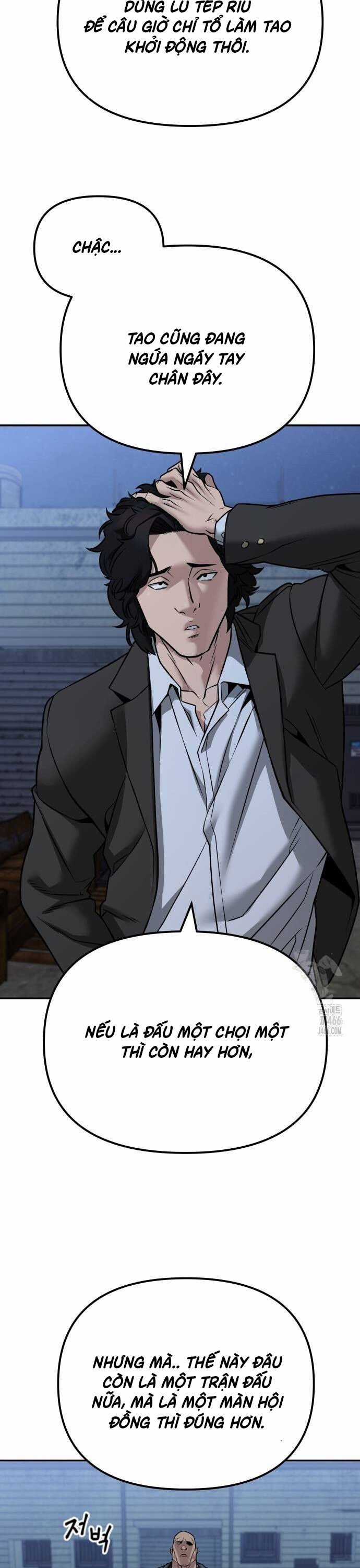 Giang Hồ Thực Thi Công Lý Chapter 117 trang 42