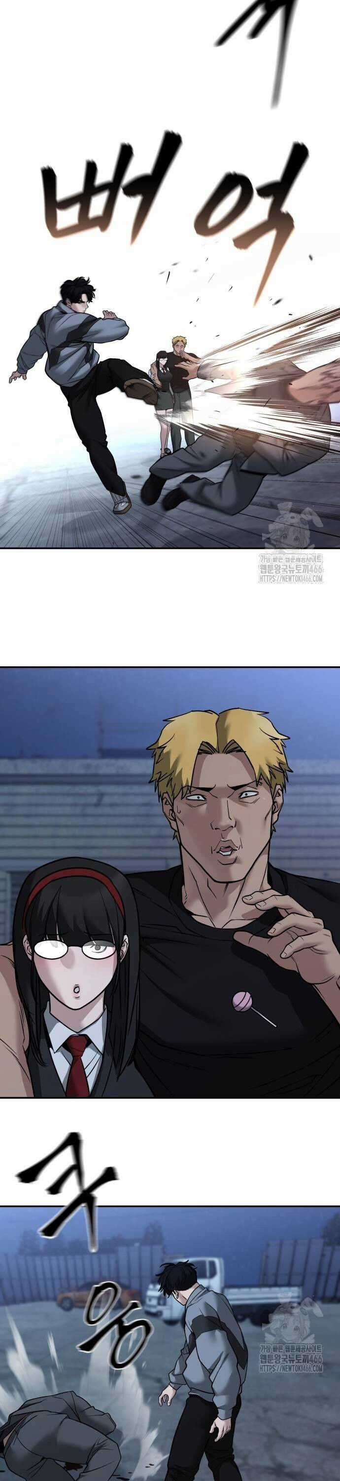 Giang Hồ Thực Thi Công Lý Chapter 117 trang 52