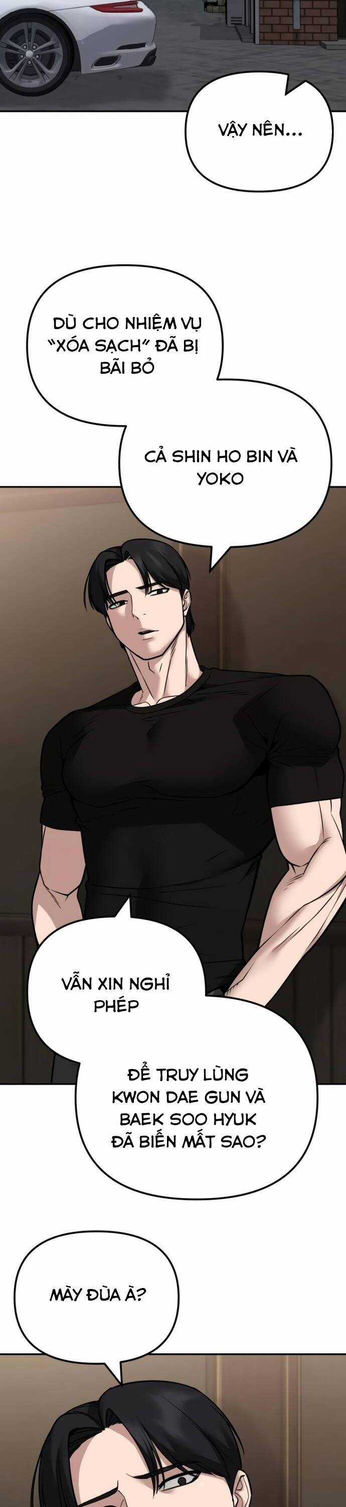 Giang Hồ Thực Thi Công Lý Chapter 118 trang 37