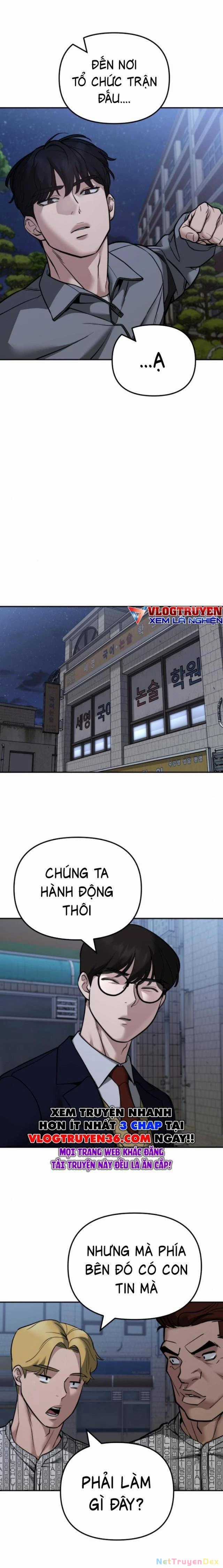 Giang Hồ Thực Thi Công Lý Chapter 119 trang 15