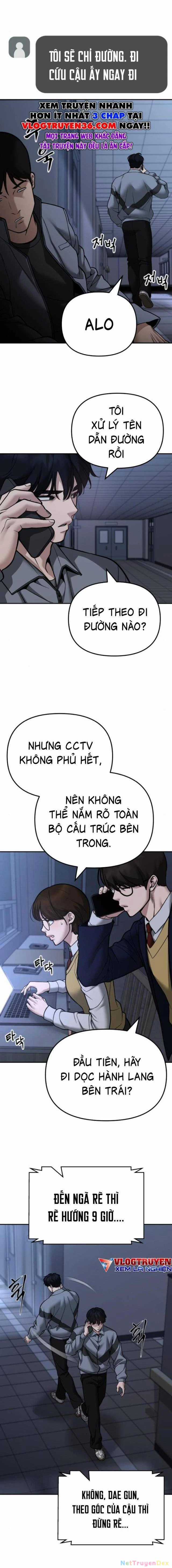 Giang Hồ Thực Thi Công Lý Chapter 119 trang 21