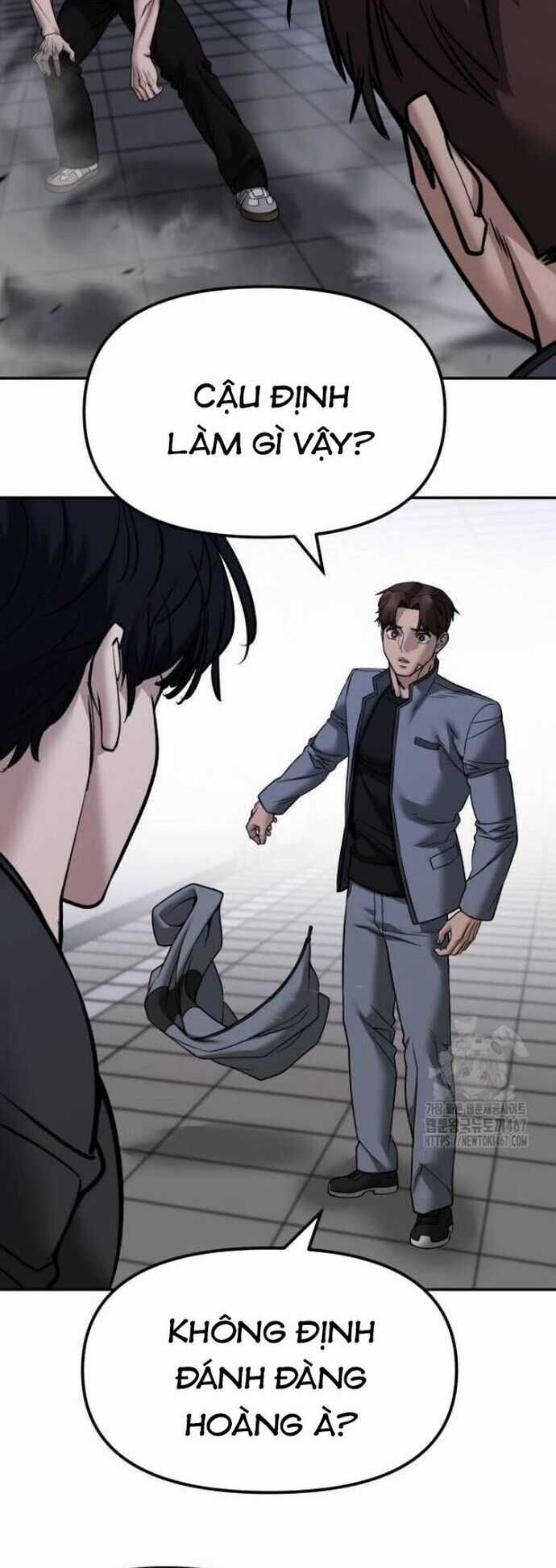 Giang Hồ Thực Thi Công Lý Chapter 122 trang 37