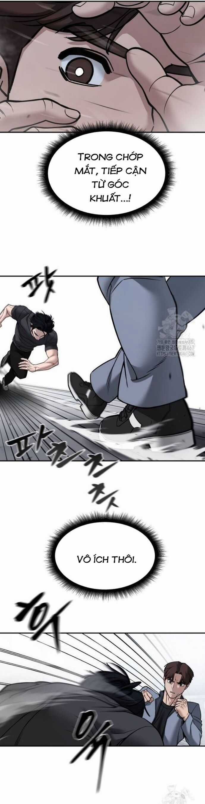 Giang Hồ Thực Thi Công Lý Chapter 122 trang 57