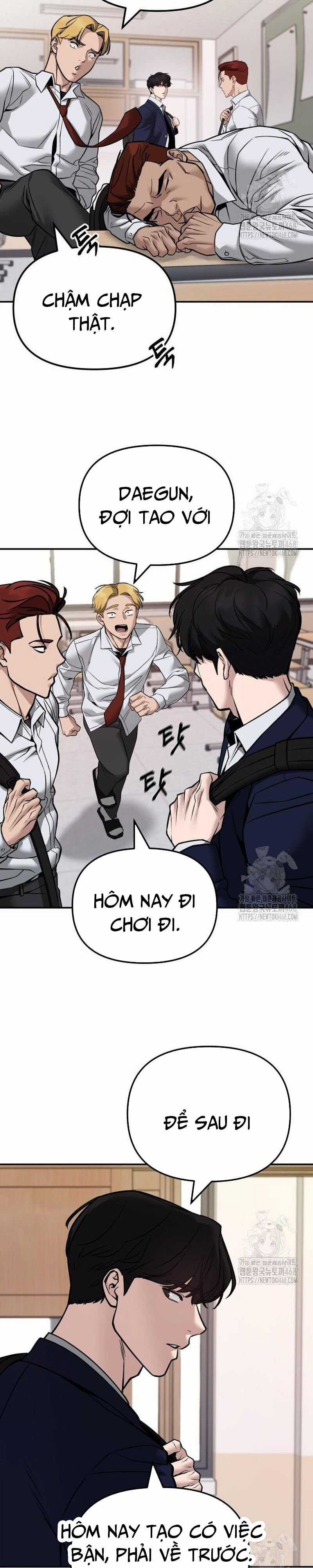 Giang Hồ Thực Thi Công Lý Chapter 127 trang 16