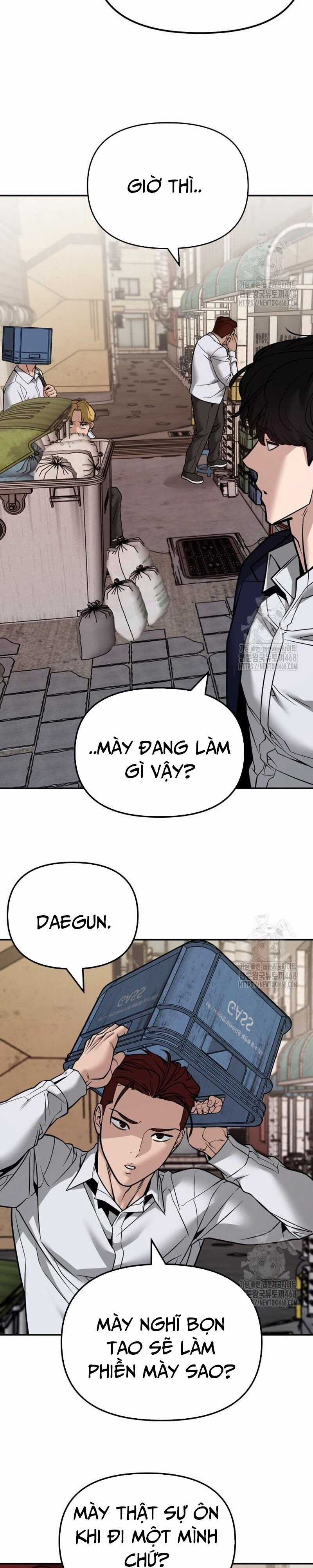 Giang Hồ Thực Thi Công Lý Chapter 127 trang 19