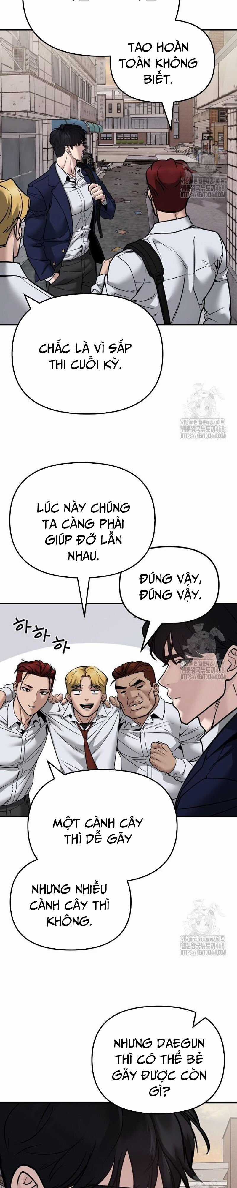 Giang Hồ Thực Thi Công Lý Chapter 127 trang 21