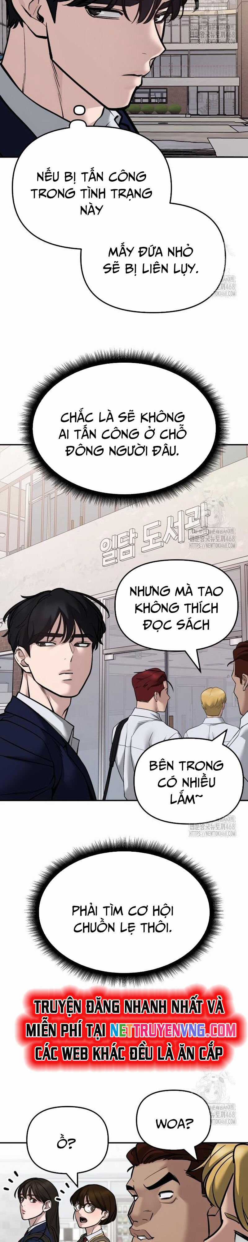 Giang Hồ Thực Thi Công Lý Chapter 127 trang 22