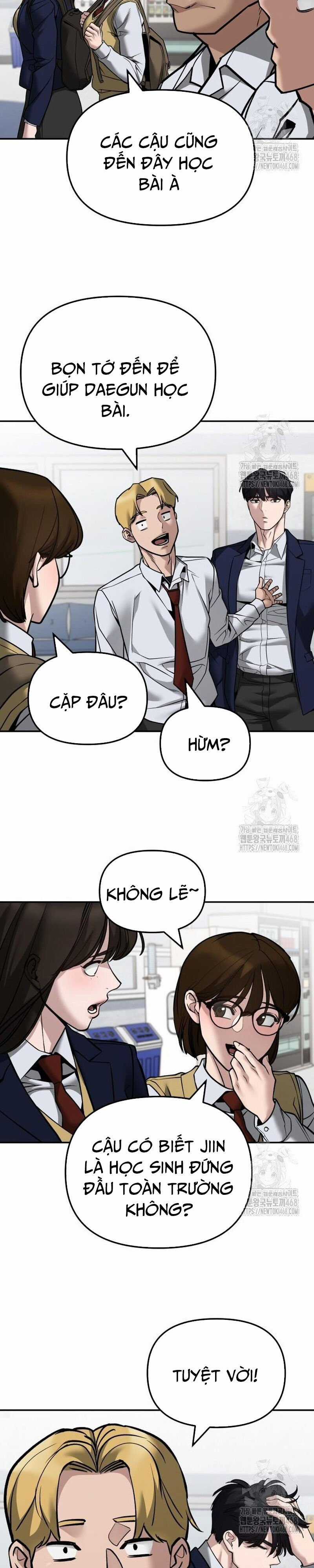 Giang Hồ Thực Thi Công Lý Chapter 127 trang 23