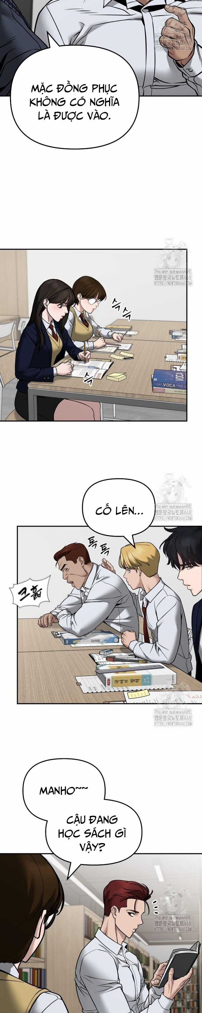 Giang Hồ Thực Thi Công Lý Chapter 127 trang 25