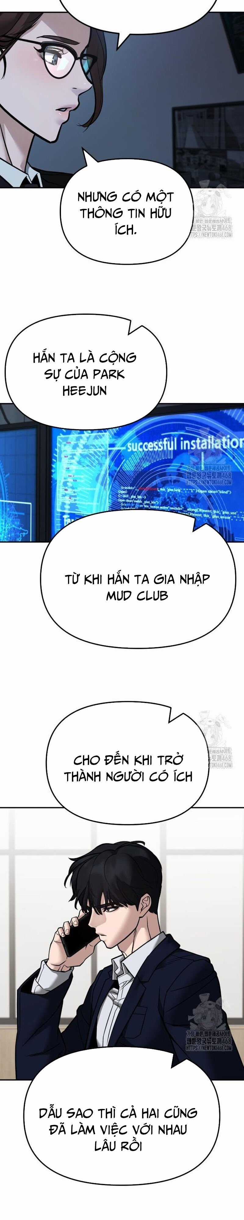 Giang Hồ Thực Thi Công Lý Chapter 127 trang 29