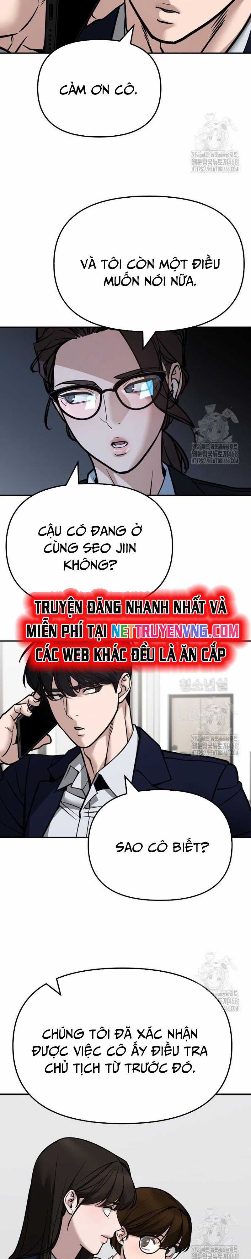Giang Hồ Thực Thi Công Lý Chapter 127 trang 31