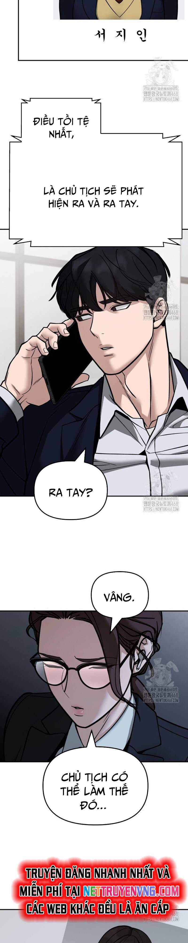 Giang Hồ Thực Thi Công Lý Chapter 127 trang 33