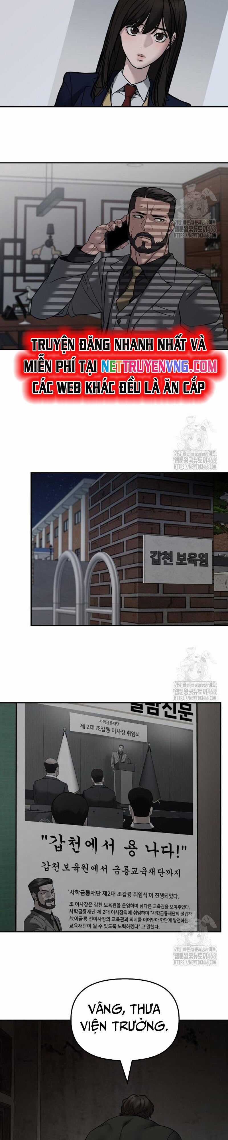 Giang Hồ Thực Thi Công Lý Chapter 127 trang 34